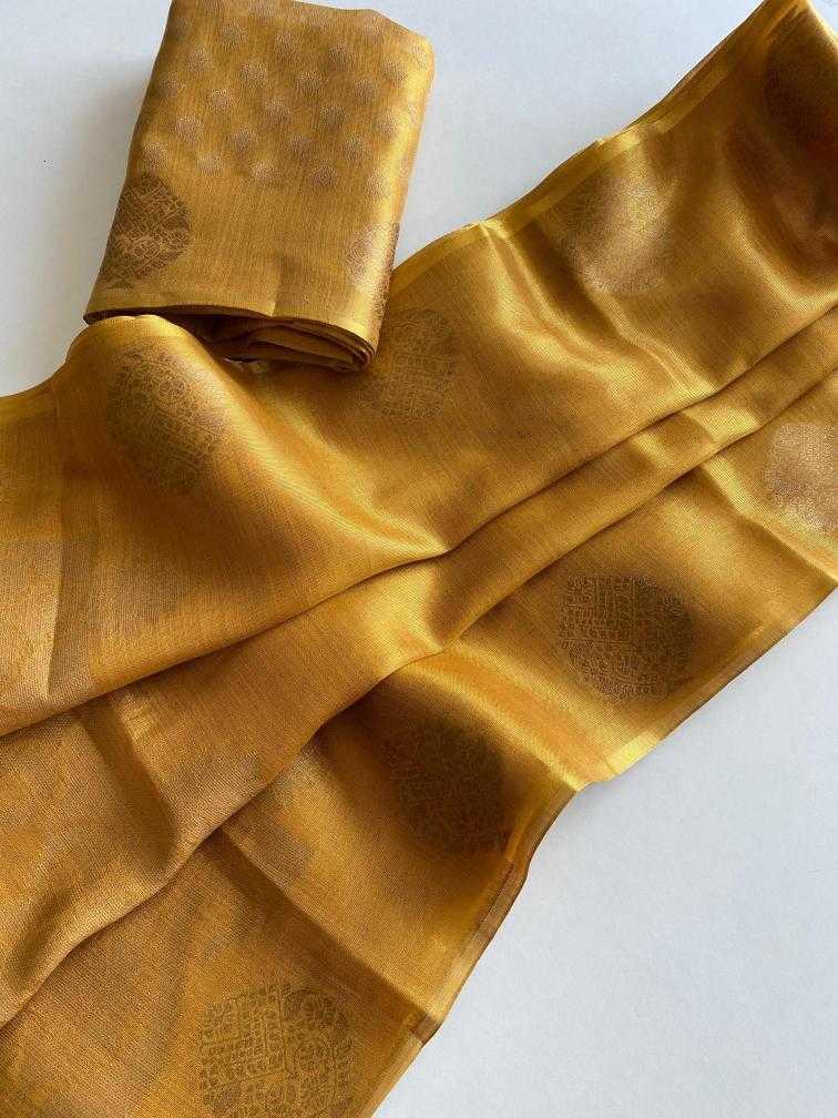 Ynf Tissue Silk KESH249 GULABO Silk Sarees Wholesale Designer Silk Sarees Zari Border Silk Sarees Silk Sarees For Weddings Manufacturer