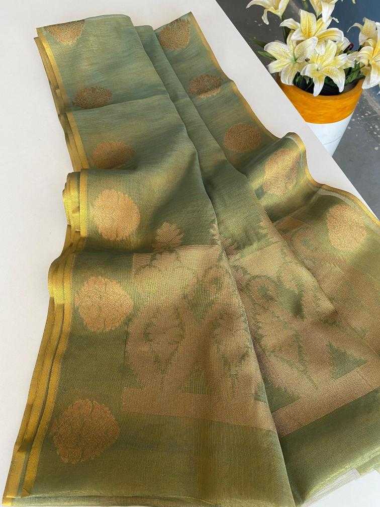 Ynf Tissue Silk KESH249 GULABO Silk Sarees Wholesale Designer Silk Sarees Zari Border Silk Sarees Silk Sarees For Weddings Manufacturer