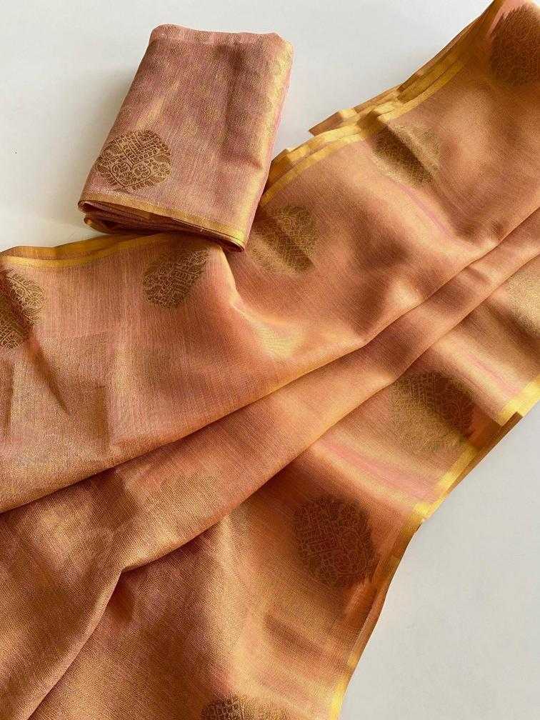 Ynf Tissue Silk KESH249 GULABO Silk Sarees Wholesale Designer Silk Sarees Zari Border Silk Sarees Silk Sarees For Weddings Manufacturer
