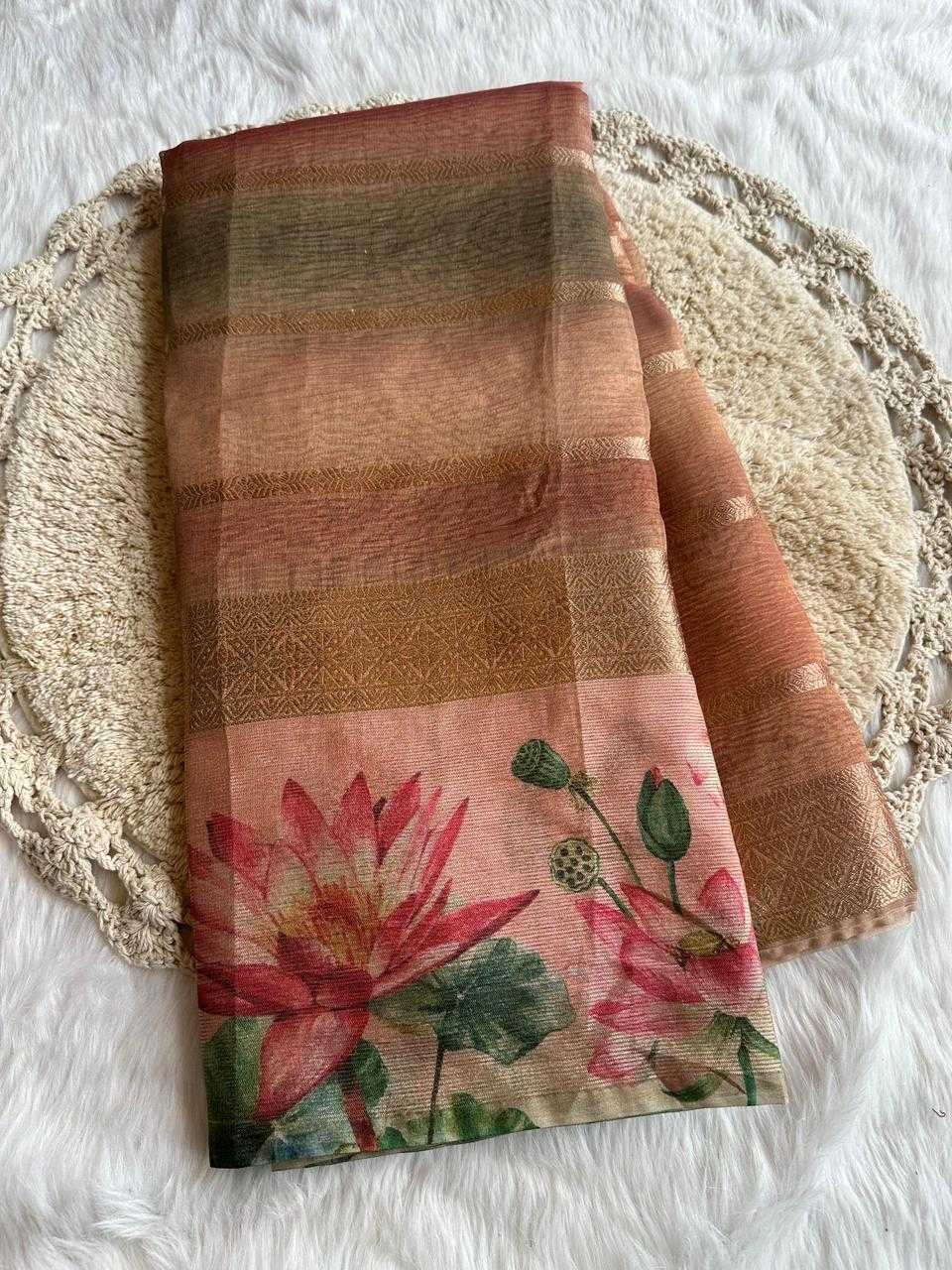 Ynf Tissue Silk KESH484 PIECE OF SOUL Silk Sarees Wholesale Soft Silk Sarees Printed Silk Saree Designer Silk Sarees Manufacturer