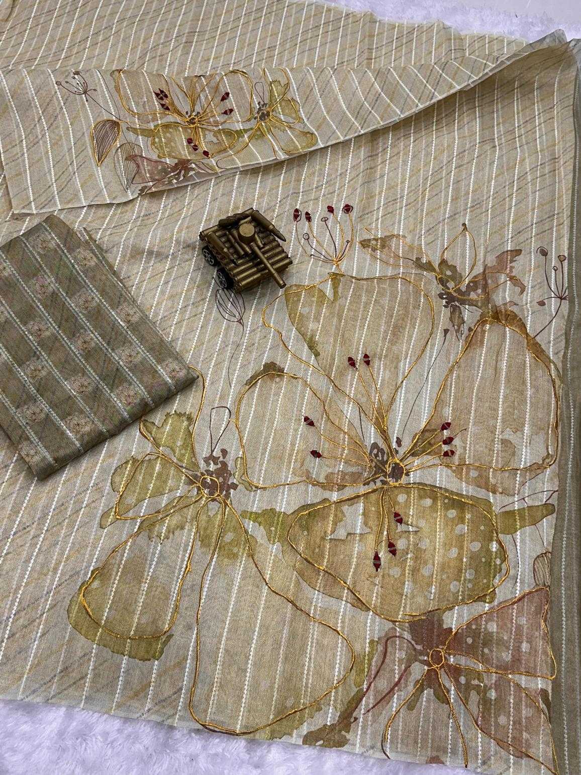 Ynf Tissue Silk KESH500 Aarohi Silk Sarees Wholesale Printed Silk Saree Designer Silk Sarees Silk Sarees For Weddings Manufacturer