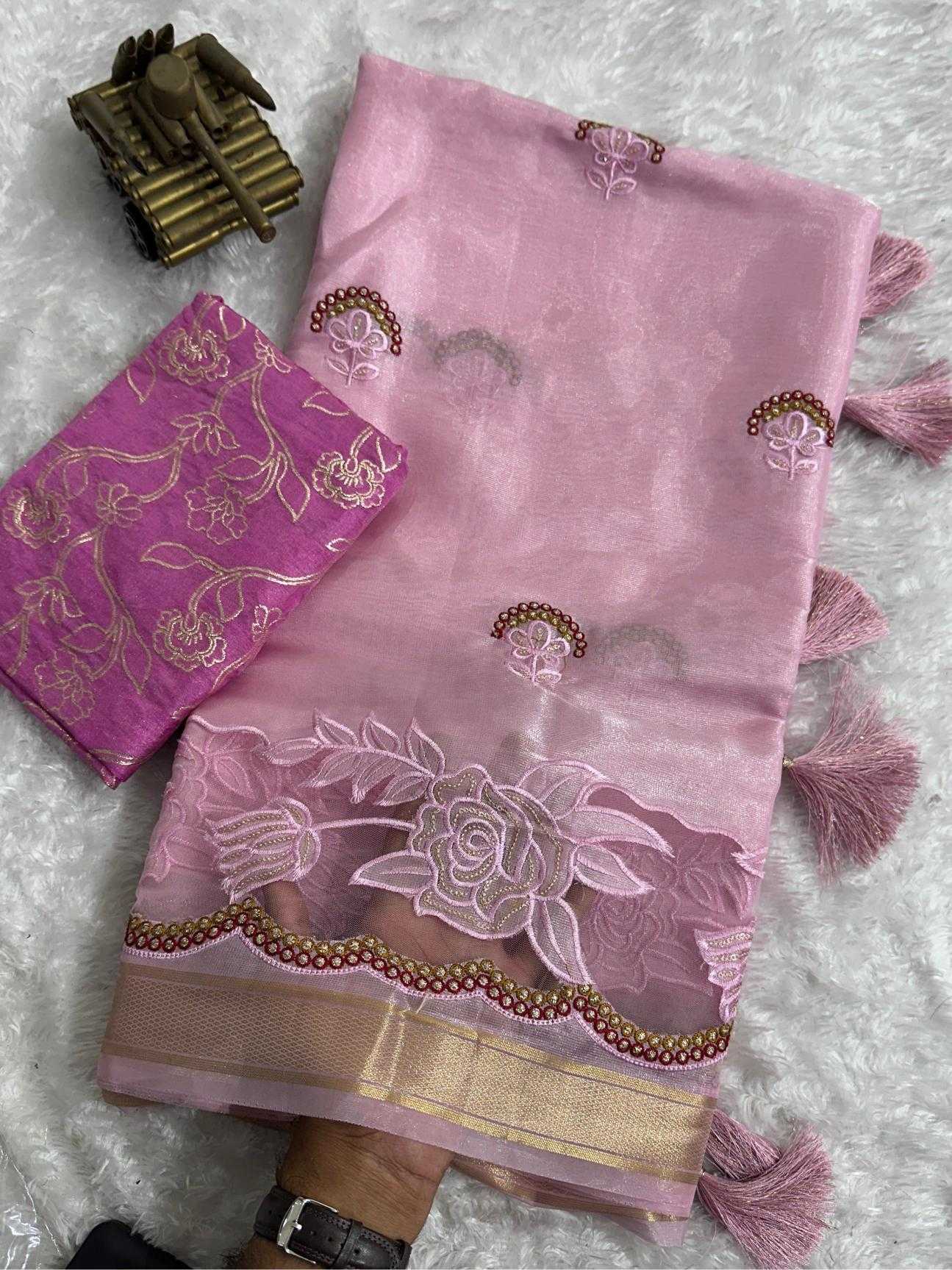 Ynf Tissue Silk KESH500 Kasturi Silk Sarees Wholesale Designer Silk Sarees Zari Border Silk Sarees Silk Sarees For Weddings Manufacturer