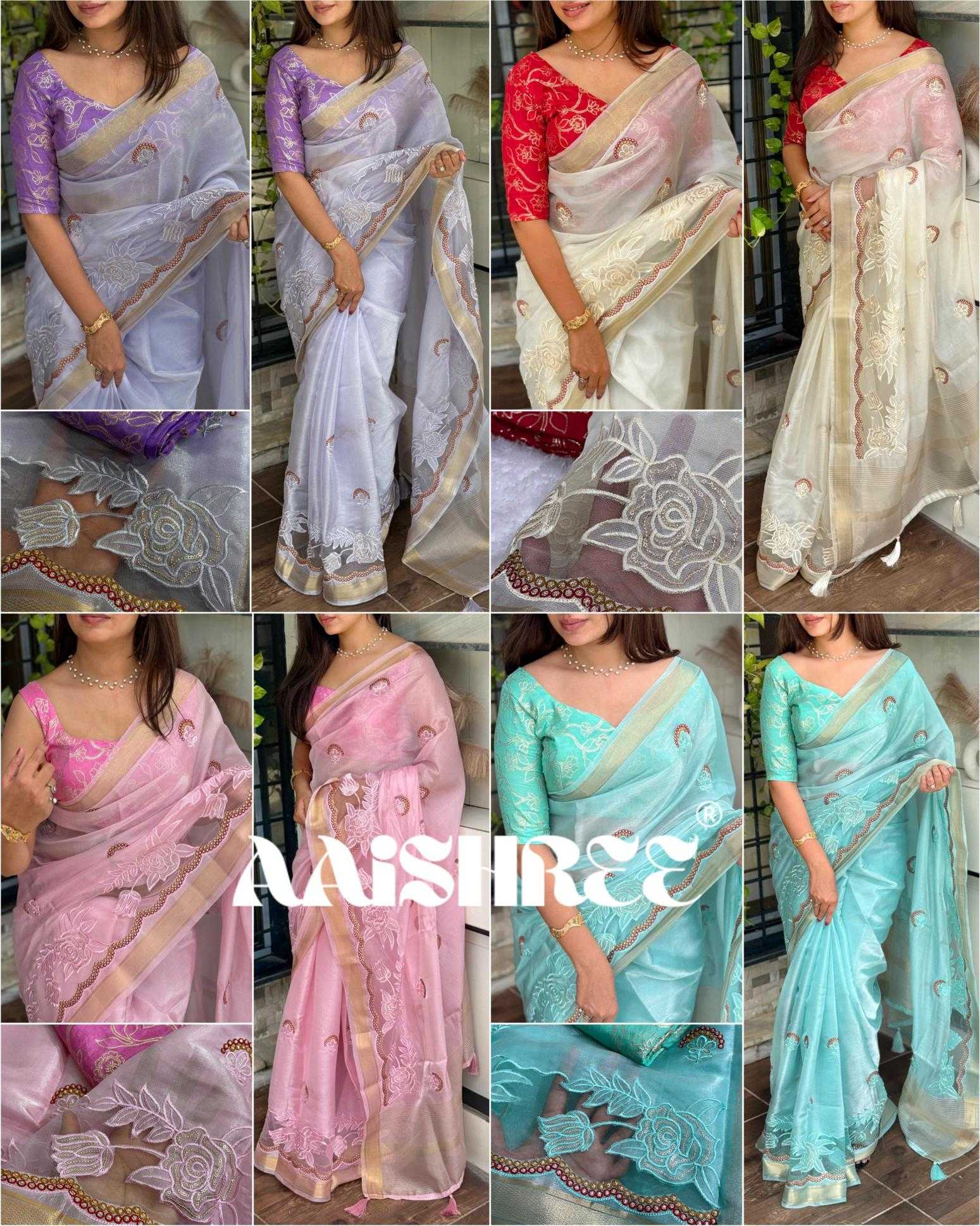 Ynf Tissue Silk KESH500 Kasturi Silk Sarees Wholesale Designer Silk Sarees Zari Border Silk Sarees Silk Sarees For Weddings Manufacturer