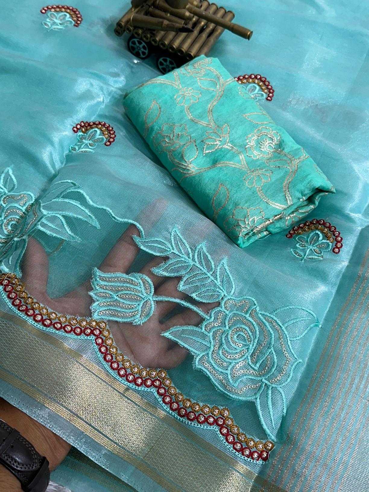 Ynf Tissue Silk KESH500 Kasturi Silk Sarees Wholesale Designer Silk Sarees Zari Border Silk Sarees Silk Sarees For Weddings Manufacturer