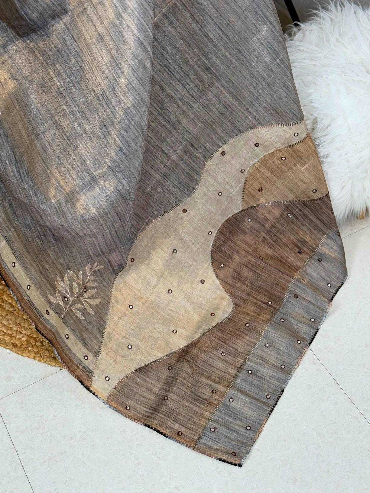 Ynf Tissue Silk KESH500 Sangini Silk Sarees Wholesale Printed Silk Saree Designer Silk Sarees Embroidered Silk Sarees Manufacturer