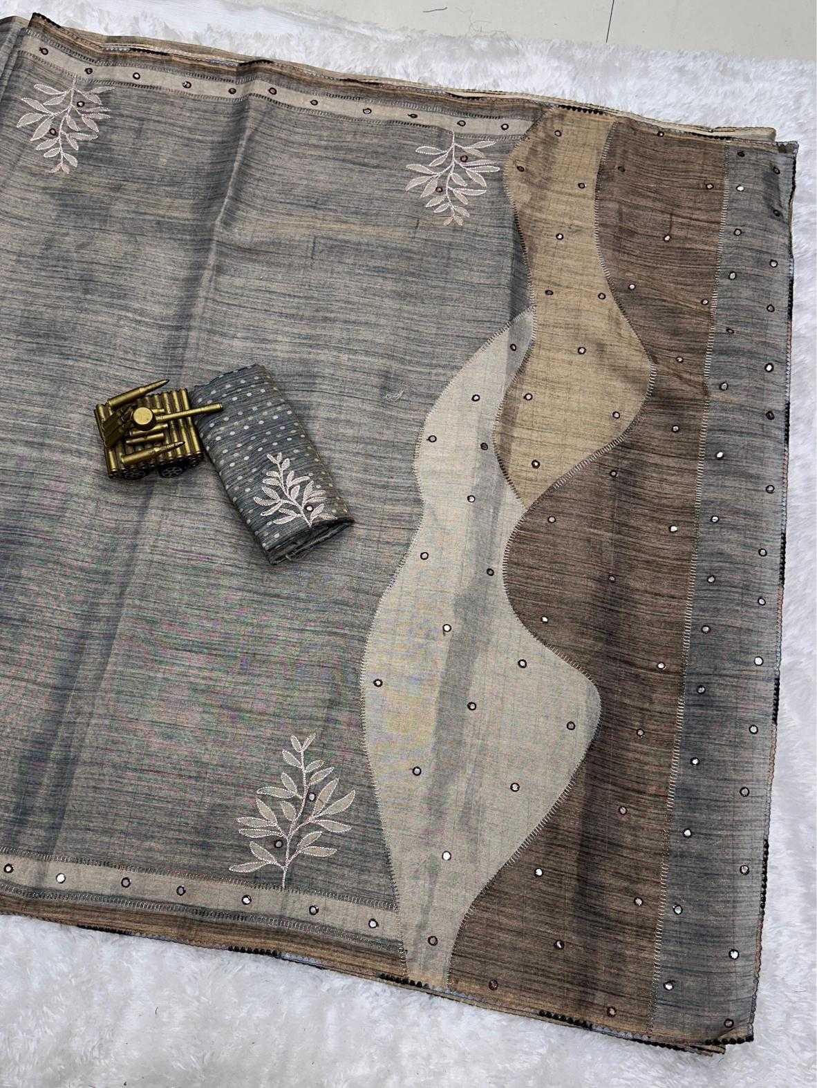 Ynf Tissue Silk KESH500 Sangini Silk Sarees Wholesale Printed Silk Saree Designer Silk Sarees Embroidered Silk Sarees Manufacturer