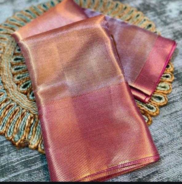 Ynf Tissue Silk KESH525 JYOTHIKA BRIDAL TISSUE Silk Sarees Wholesale Soft Silk Sarees Manufacturer