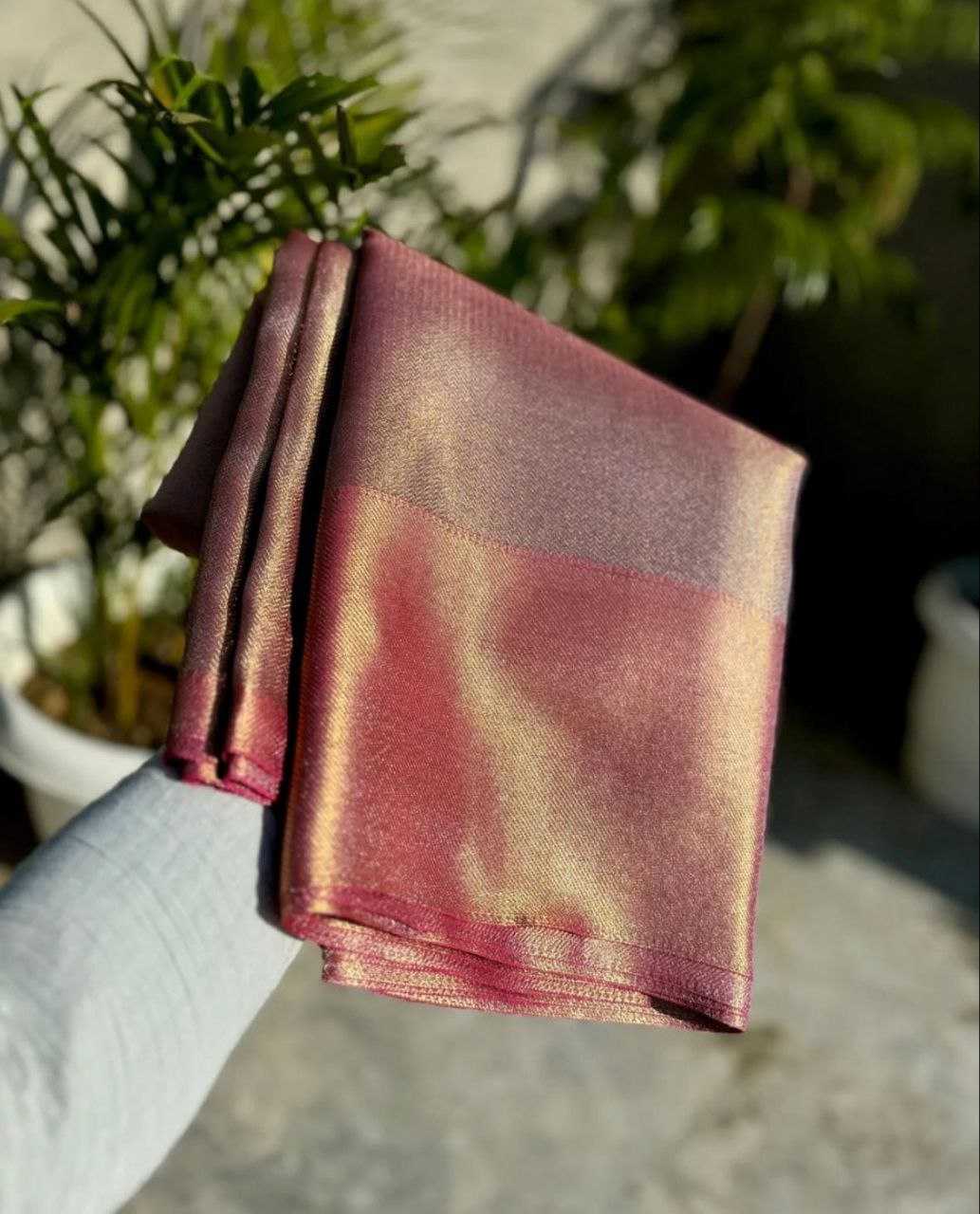 Ynf Tissue Silk KESH525 JYOTHIKA BRIDAL TISSUE Silk Sarees Wholesale Soft Silk Sarees Manufacturer