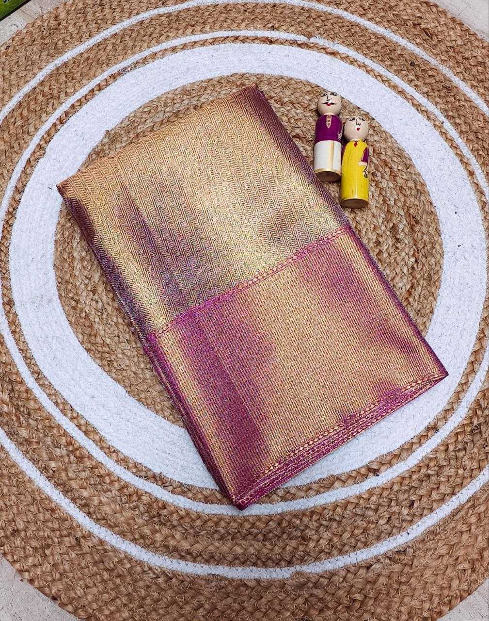Ynf Tissue Silk KESH525 JYOTHIKA BRIDAL TISSUE Silk Sarees Wholesale Soft Silk Sarees Manufacturer