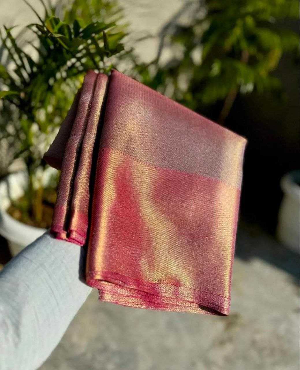 Ynf Tissue Silk KESH525 JYOTHIKA BRIDAL TISSUE Silk Sarees Wholesale Soft Silk Sarees Manufacturer