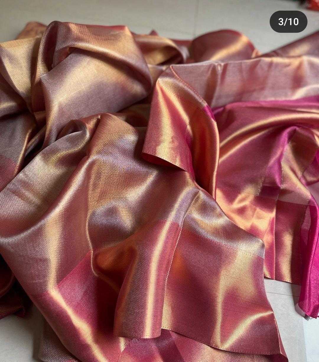 Ynf Tissue Silk KESH525 JYOTHIKA BRIDAL TISSUE Silk Sarees Wholesale Soft Silk Sarees Manufacturer