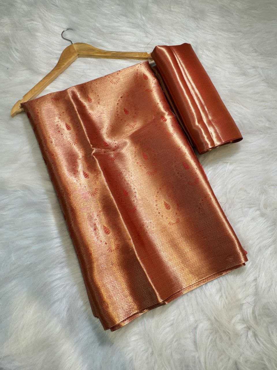 Ynf Tissue Silk KESH525 REKHA KANJIVARAM TISSUE Silk Sarees Wholesale Banarasi Silk Sarees Manufacturer