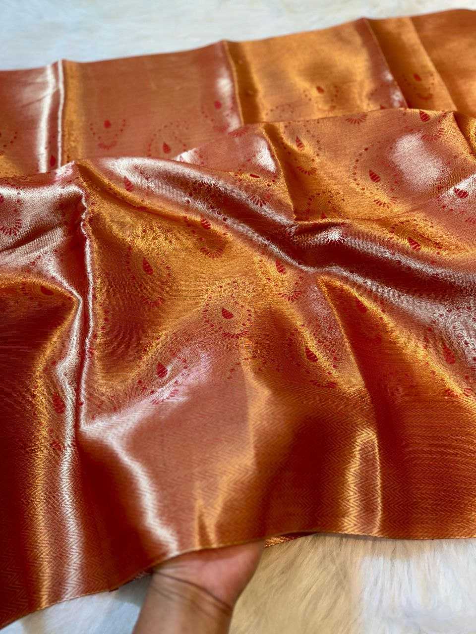 Ynf Tissue Silk KESH525 REKHA KANJIVARAM TISSUE Silk Sarees Wholesale Banarasi Silk Sarees Manufacturer
