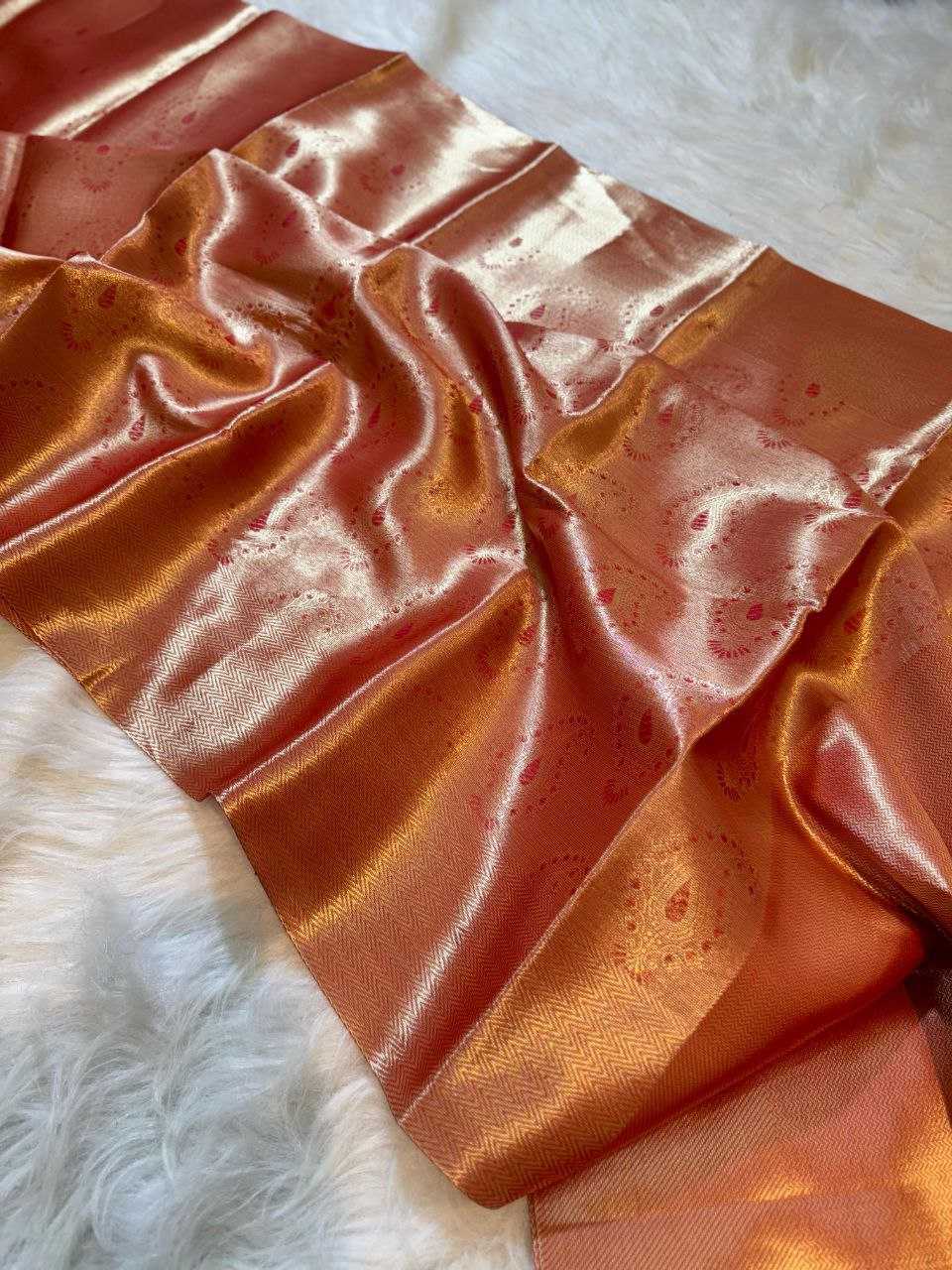 Ynf Tissue Silk KESH525 REKHA KANJIVARAM TISSUE Silk Sarees Wholesale Banarasi Silk Sarees Manufacturer