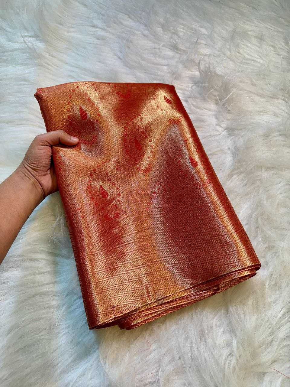 Ynf Tissue Silk KESH525 REKHA KANJIVARAM TISSUE Silk Sarees Wholesale Banarasi Silk Sarees Manufacturer