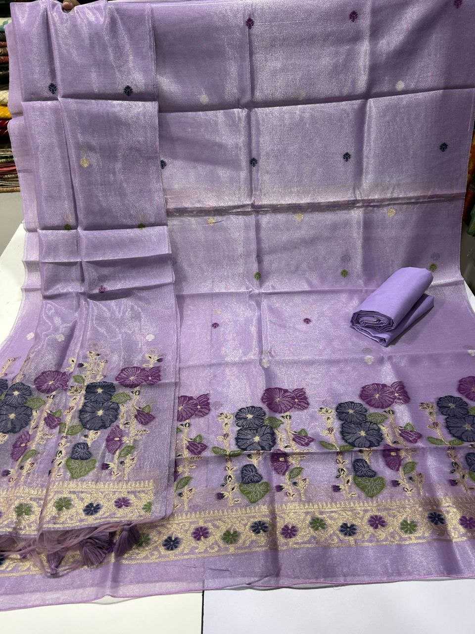 Ynf Tissue Silk KESH532 SALWAR Suits & Dresses Wedding Collections Festive Collections Wholesale Unstitched Suits Ladies Salwar Suits Ladies Silk Suit Manufacturer