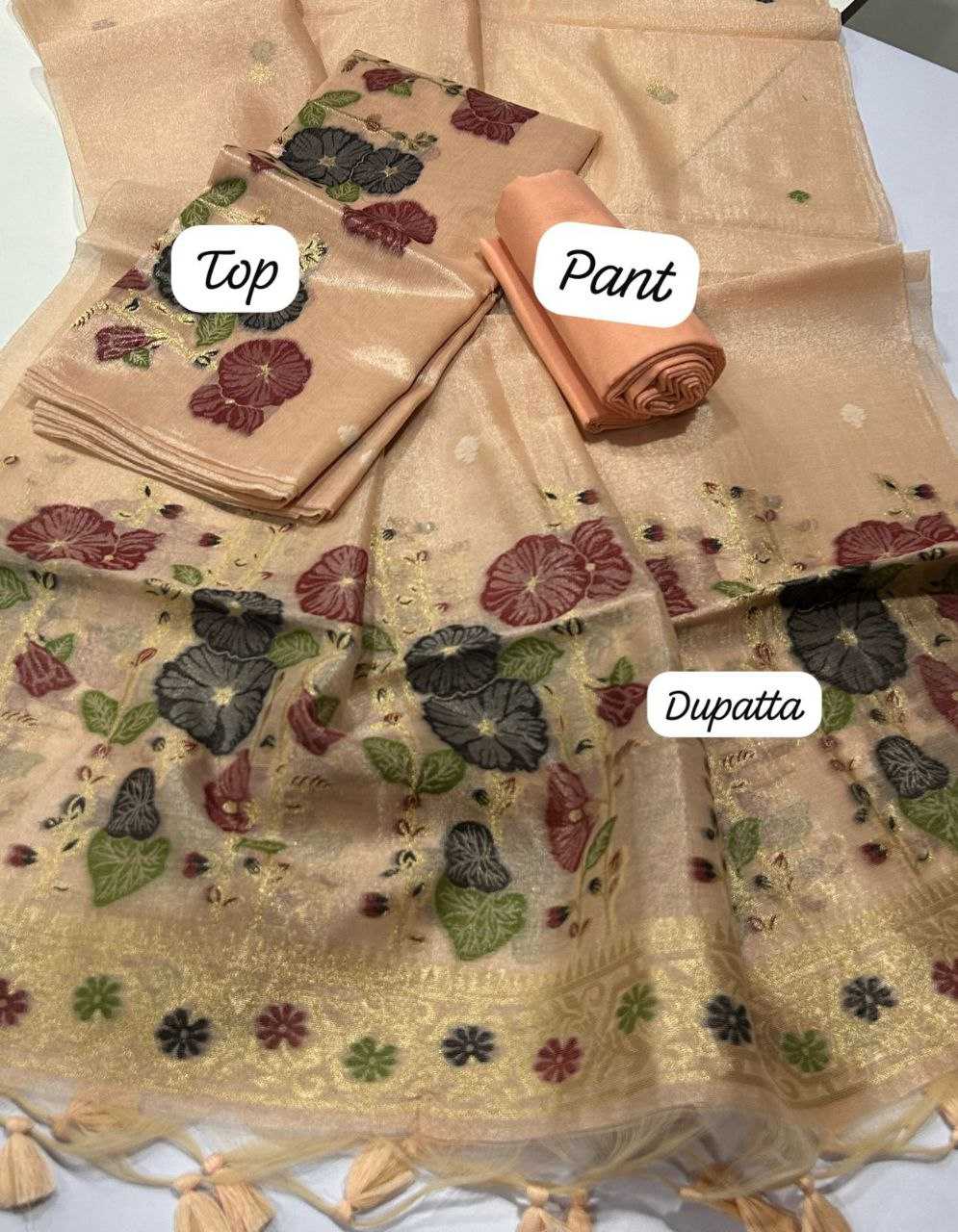 Ynf Tissue Silk KESH532 SALWAR Suits & Dresses Wedding Collections Festive Collections Wholesale Unstitched Suits Ladies Salwar Suits Ladies Silk Suit Manufacturer