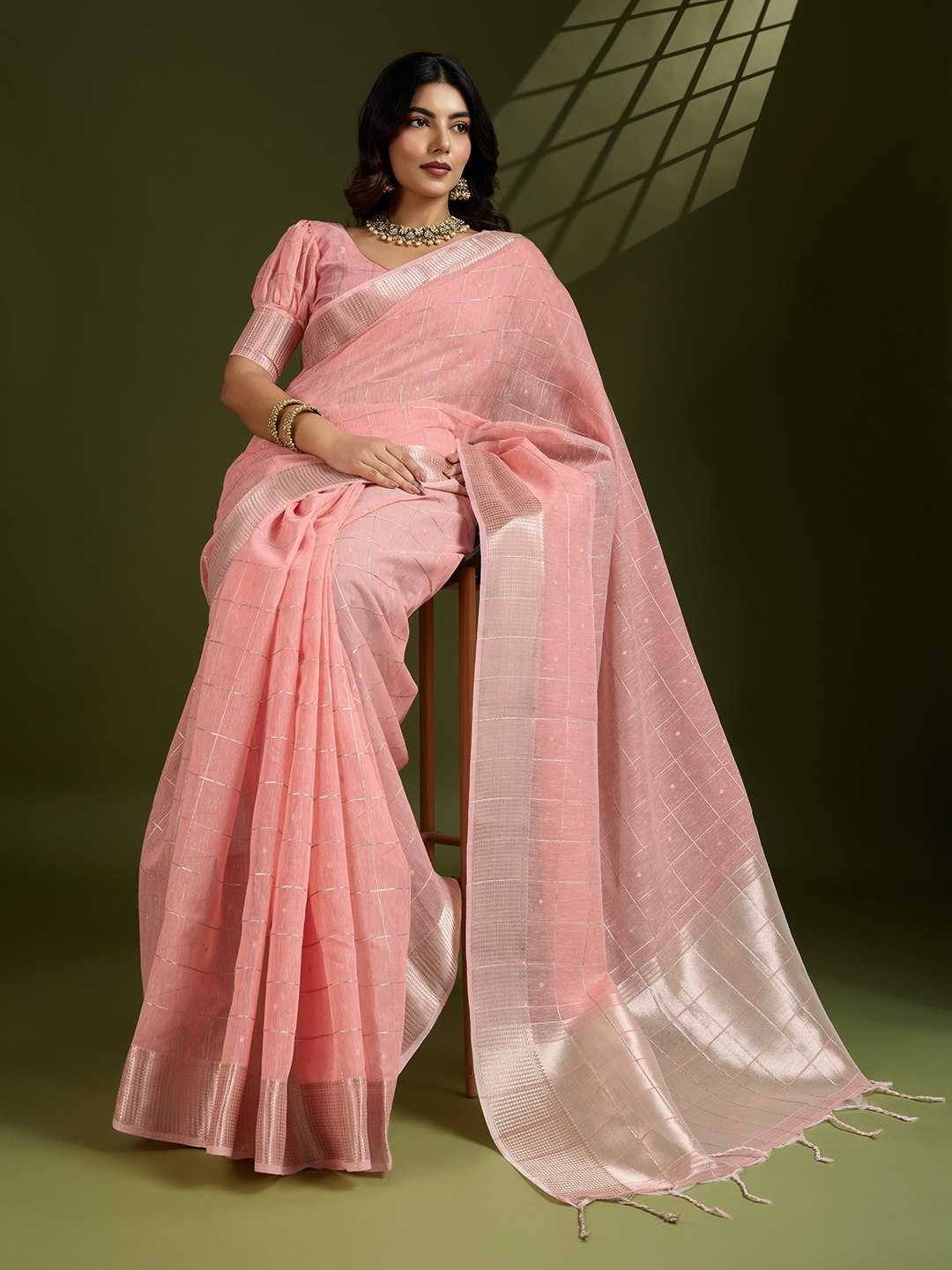 Ynf Tissue Silk KESH532 STUDIO Sarees Wholesale Tissue Silk Saree Gota Patti Sarees Embroidered Sarees Manufacturer