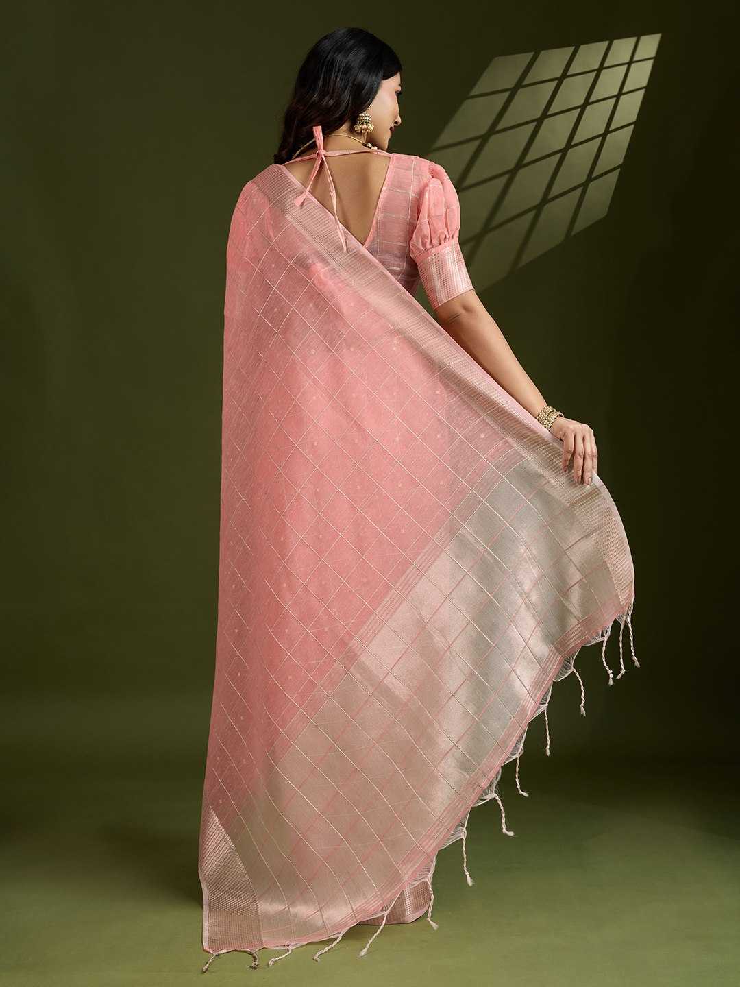 Ynf Tissue Silk KESH532 STUDIO Sarees Wholesale Tissue Silk Saree Gota Patti Sarees Embroidered Sarees Manufacturer