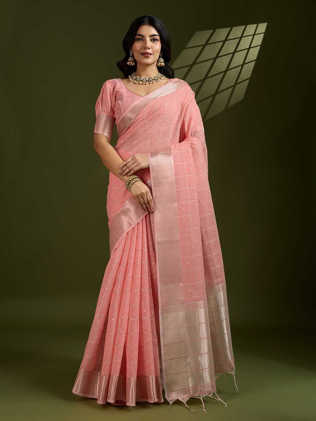 Ynf Tissue Silk KESH532 STUDIO Sarees Wholesale Tissue Silk Saree Gota Patti Sarees Embroidered Sarees Manufacturer