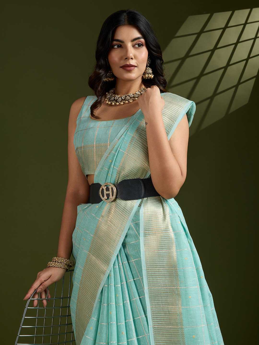 Ynf Tissue Silk KESH532 STUDIO Sarees Wholesale Tissue Silk Saree Gota Patti Sarees Embroidered Sarees Manufacturer