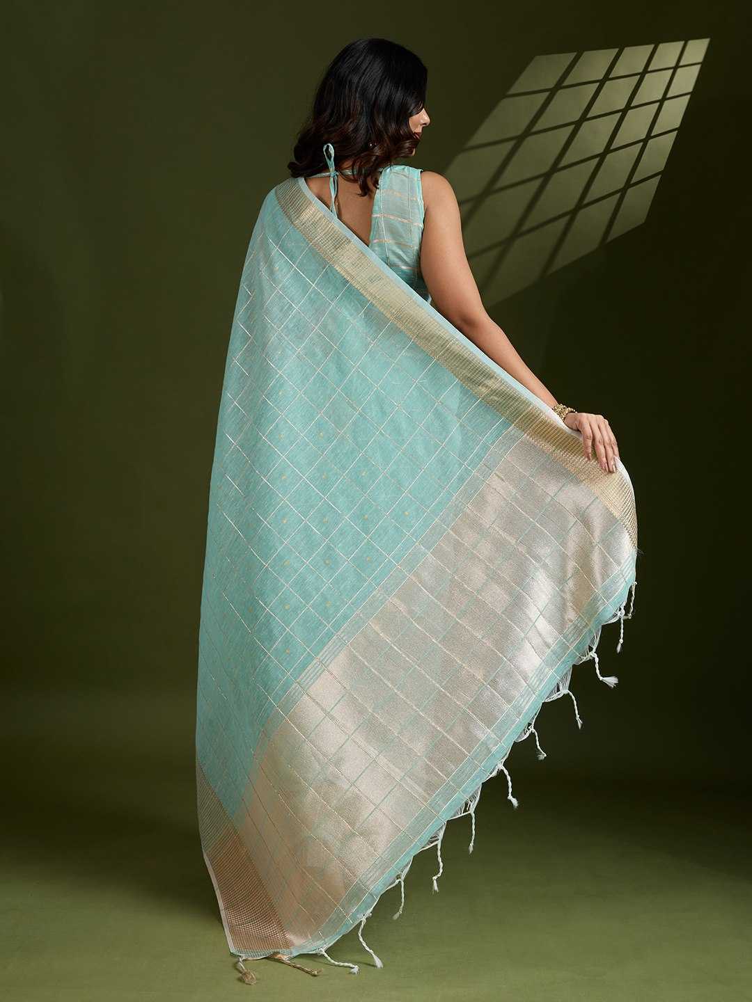 Ynf Tissue Silk KESH532 STUDIO Sarees Wholesale Tissue Silk Saree Gota Patti Sarees Embroidered Sarees Manufacturer