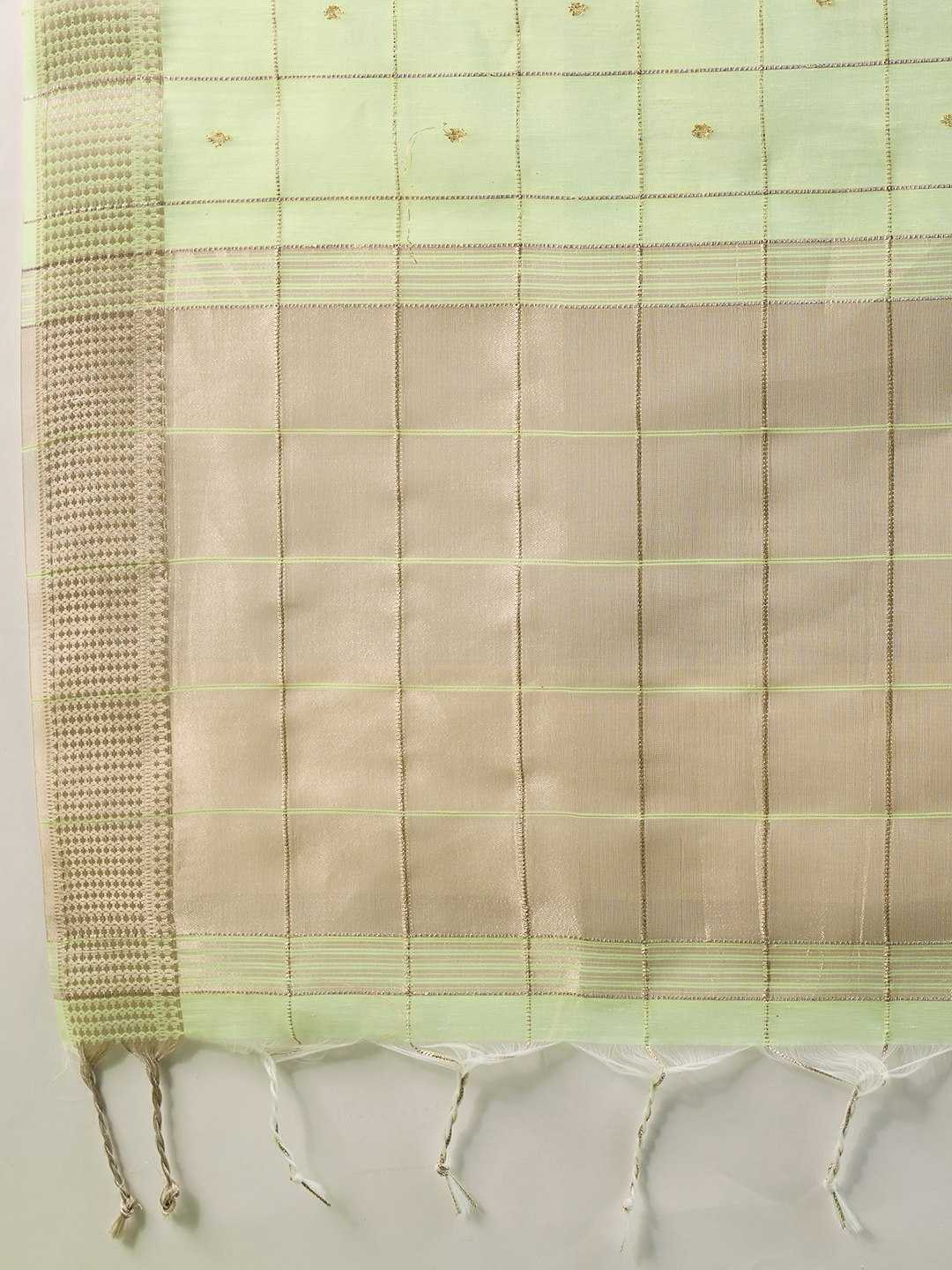 Ynf Tissue Silk KESH532 STUDIO Sarees Wholesale Tissue Silk Saree Gota Patti Sarees Embroidered Sarees Manufacturer
