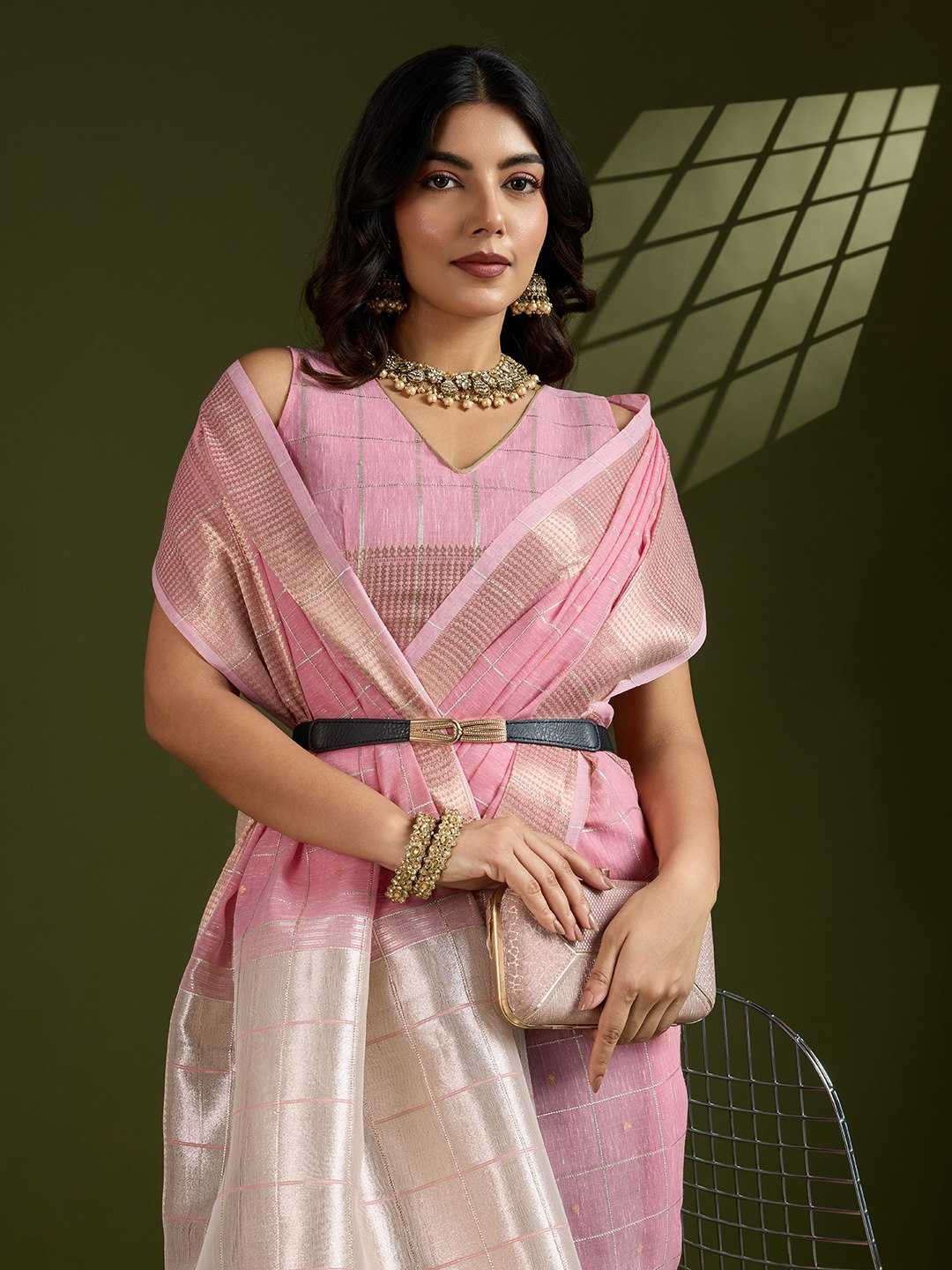 Ynf Tissue Silk KESH532 STUDIO Sarees Wholesale Tissue Silk Saree Gota Patti Sarees Embroidered Sarees Manufacturer