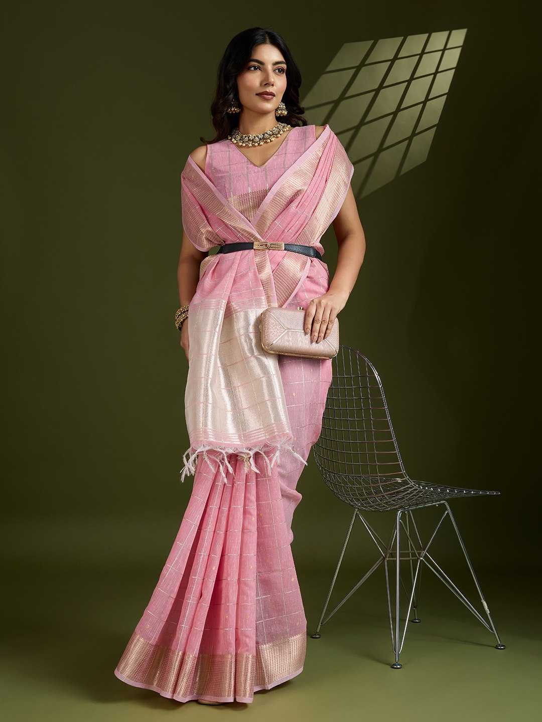 Ynf Tissue Silk KESH532 STUDIO Sarees Wholesale Tissue Silk Saree Gota Patti Sarees Embroidered Sarees Manufacturer