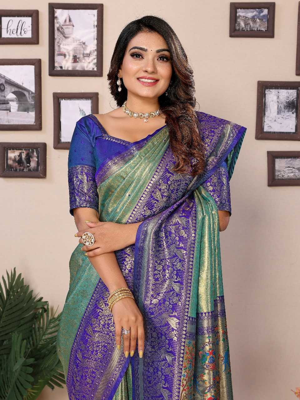 Ynf Tissue Silk RIN144 Vantara Silk Sarees Wholesale Banarasi Silk Sarees Designer Silk Sarees Silk Sarees For Weddings Manufacturer