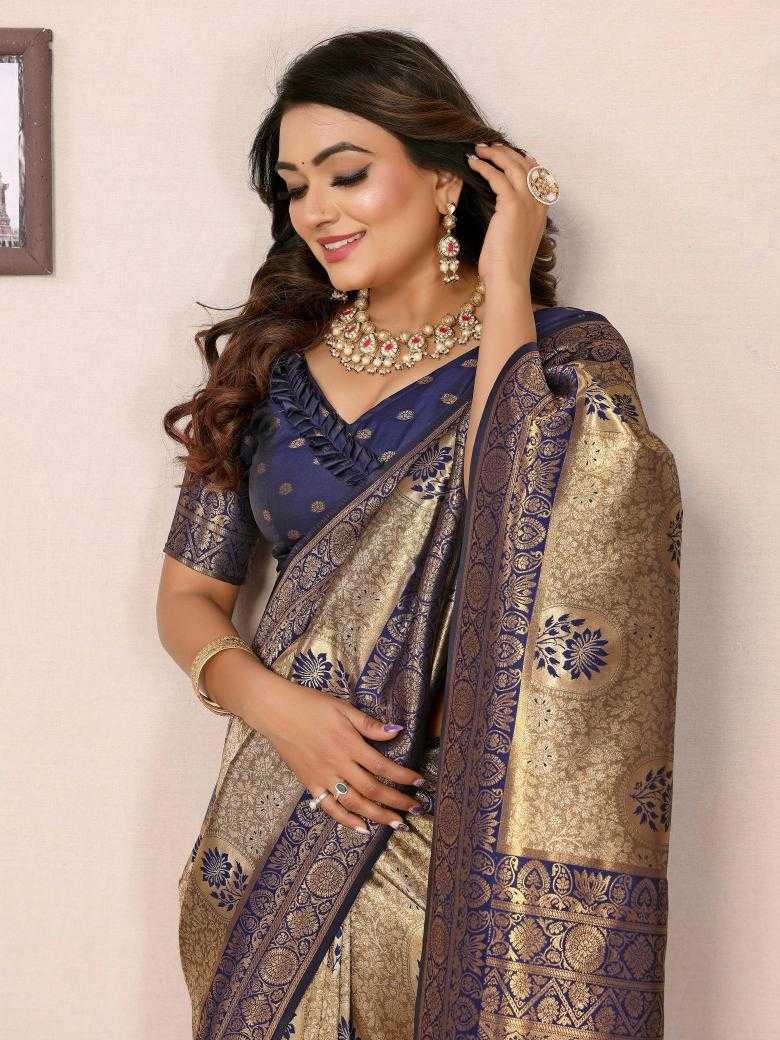 Ynf Tissue Silk RIN183 MAHEK Silk Sarees Wedding Collections Wholesale Handloom Sarees Designer Silk Sarees Zari Border Silk Sarees Manufacturer