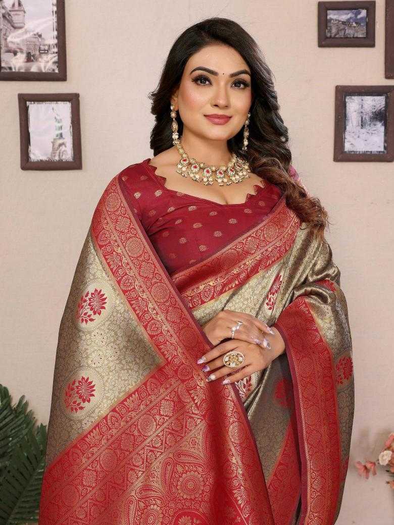 Ynf Tissue Silk RIN183 MAHEK Silk Sarees Wedding Collections Wholesale Handloom Sarees Designer Silk Sarees Zari Border Silk Sarees Manufacturer