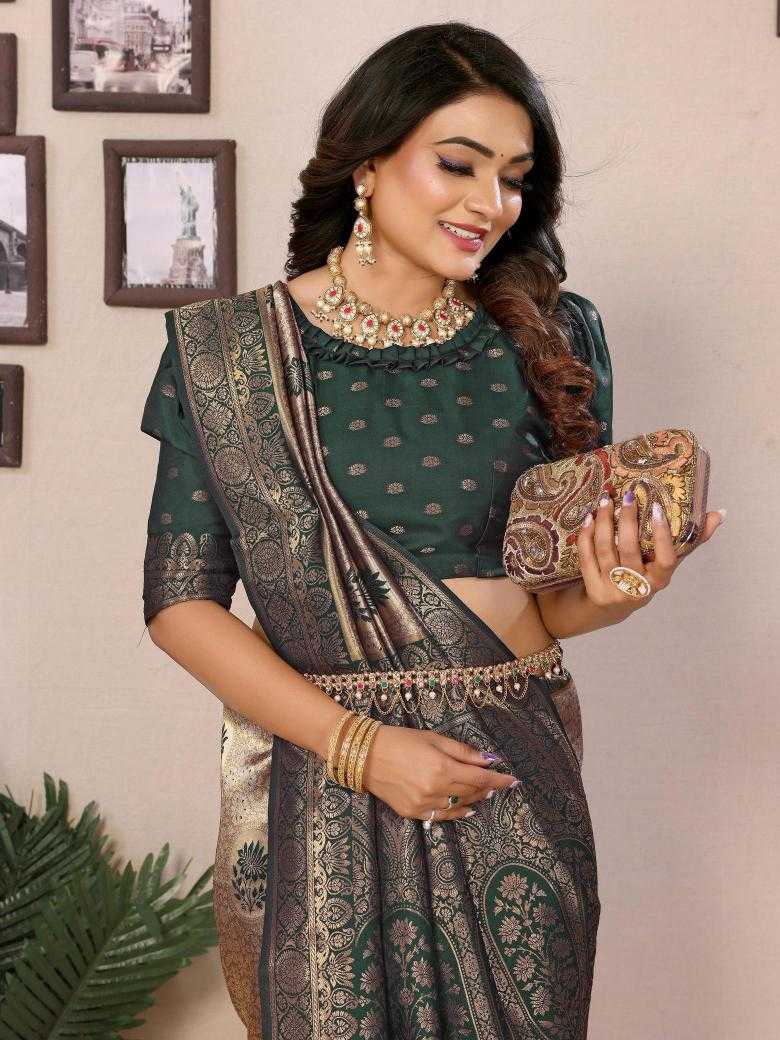 Ynf Tissue Silk RIN183 MAHEK Silk Sarees Wedding Collections Wholesale Handloom Sarees Designer Silk Sarees Zari Border Silk Sarees Manufacturer