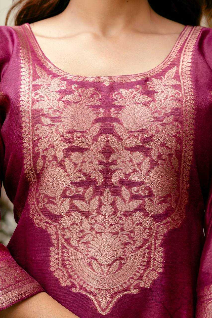 Ynf Tissue Silk RIN189 1195 Kurti Wholesale Party Wear Kurtis Printed Kurtis Kurti Bottom With Dupatta Manufacturer