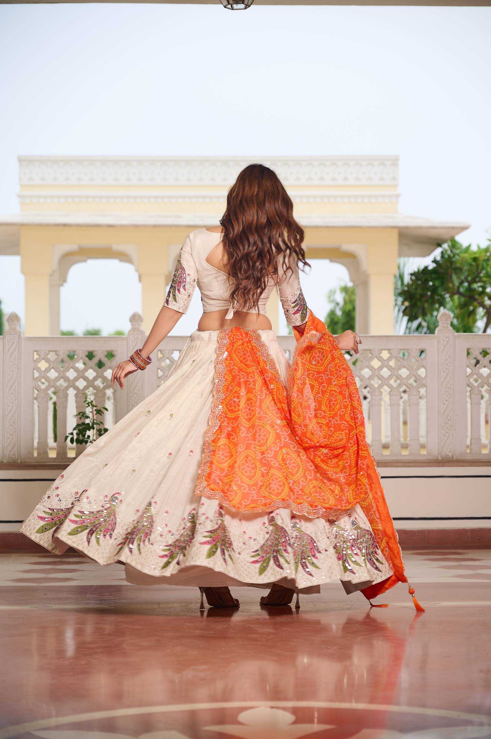 Ynf Tissue Silk RIN197 3083 Lehengas Wholesale Designer Lehenga Silk Lehenga Wedding Lehenga Manufacturer