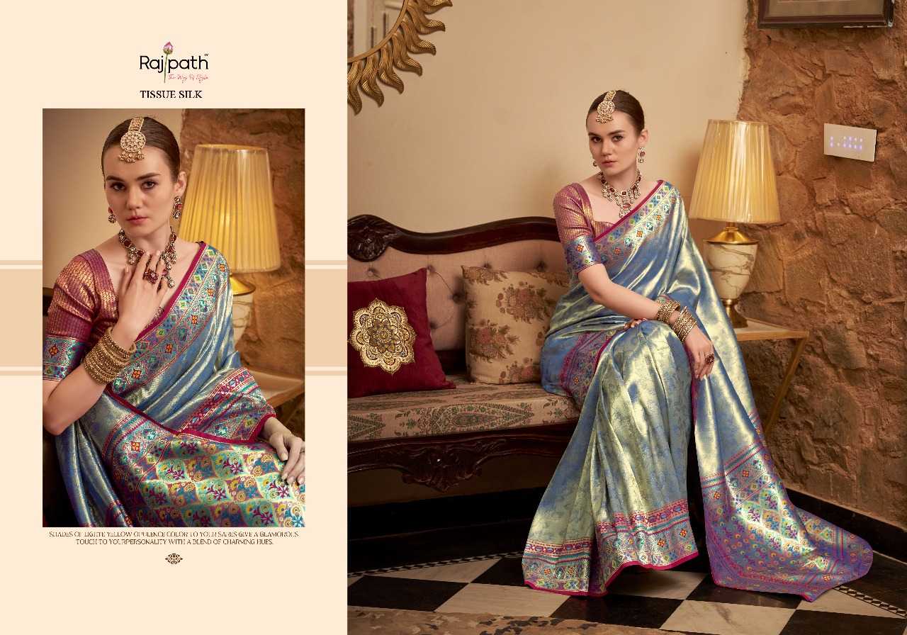 Ynf Tissue Silk RIN197 3107 Silk Sarees Wholesale Bridal Silk Sarees Designer Silk Sarees Fancy Silk Sarees Manufacturer