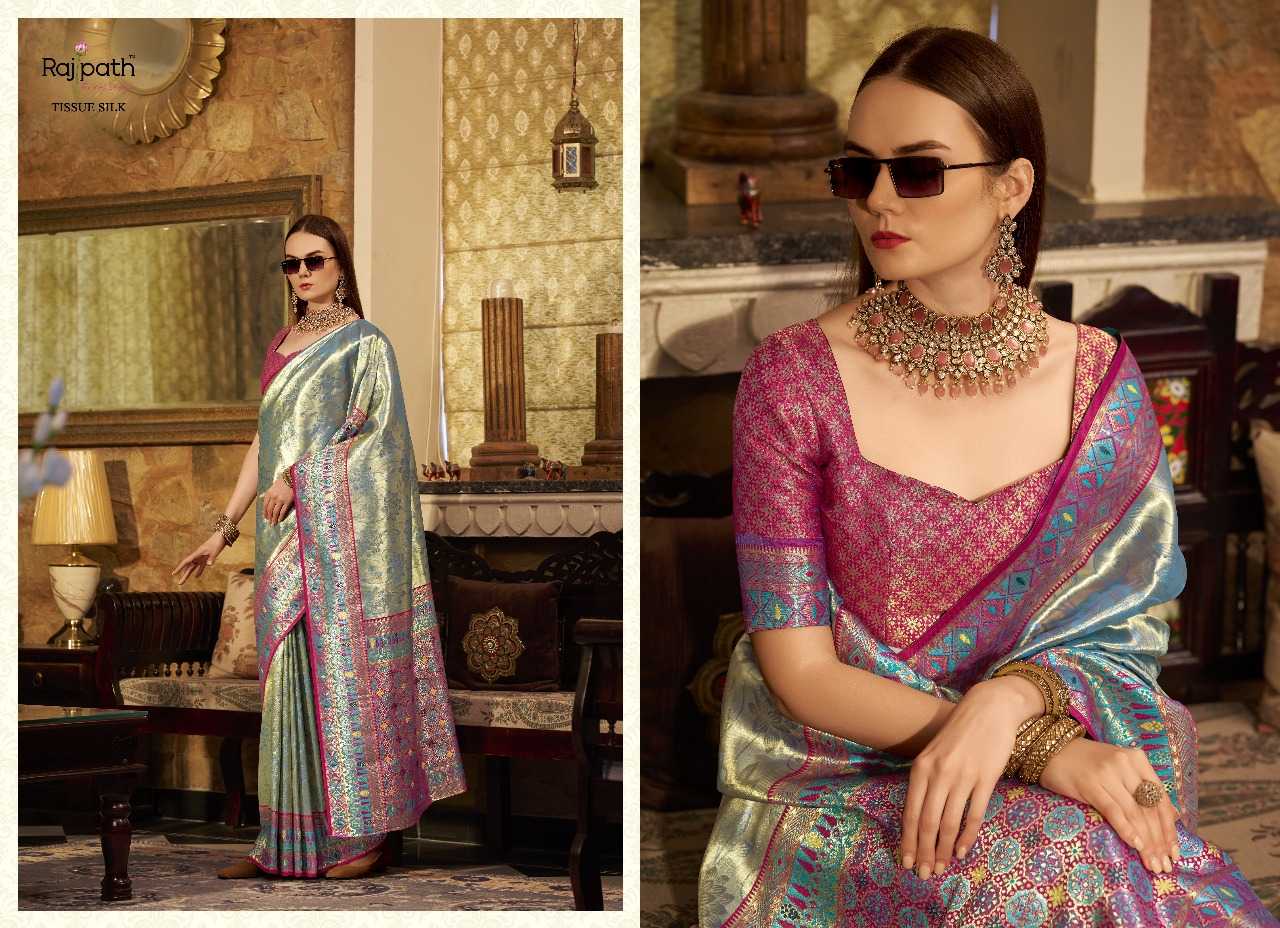 Ynf Tissue Silk RIN197 3129 Silk Sarees Wholesale Party Wear Silk Sarees Designer Silk Sarees Fancy Silk Sarees Manufacturer