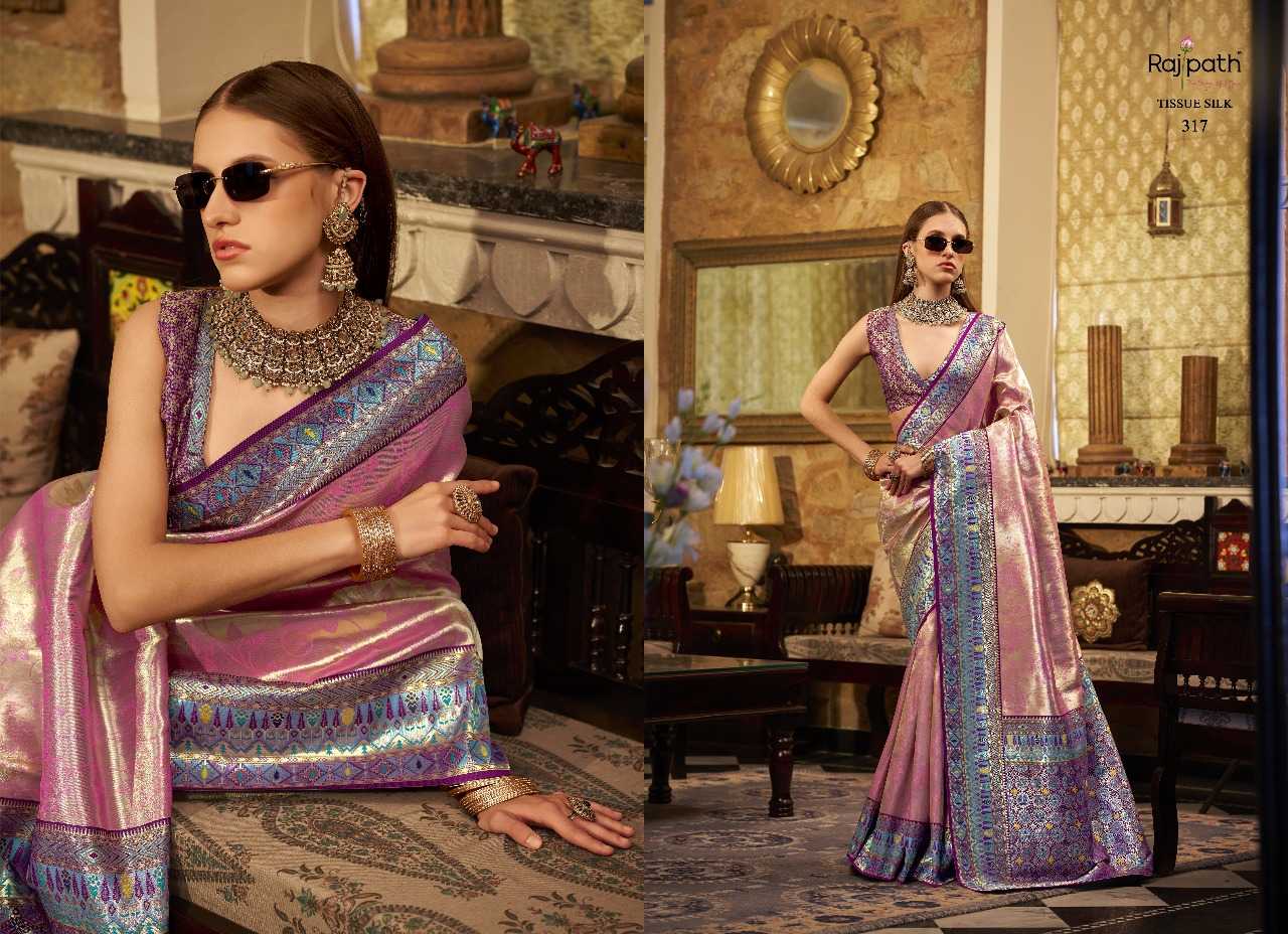 Ynf Tissue Silk RIN197 3129 Silk Sarees Wholesale Party Wear Silk Sarees Designer Silk Sarees Fancy Silk Sarees Manufacturer