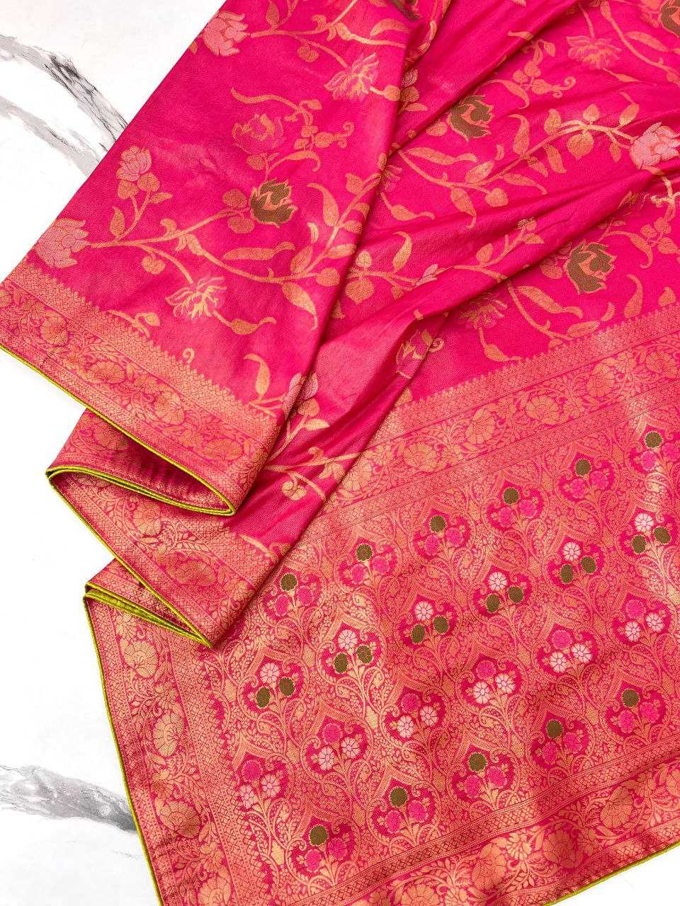 Ynf Tissue Silk RIN225 924 Sarees Wedding Collections Festive Collections Wholesale Tissue Silk Saree Festive Sarees Sarees With Blouse Manufacturer