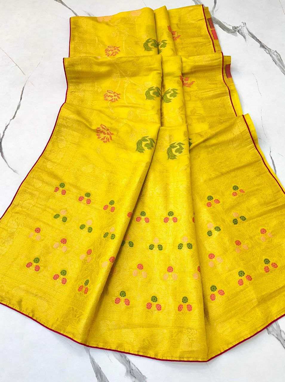 Ynf Tissue Silk RIN225 924 Sarees Wedding Collections Festive Collections Wholesale Tissue Silk Saree Festive Sarees Sarees With Blouse Manufacturer