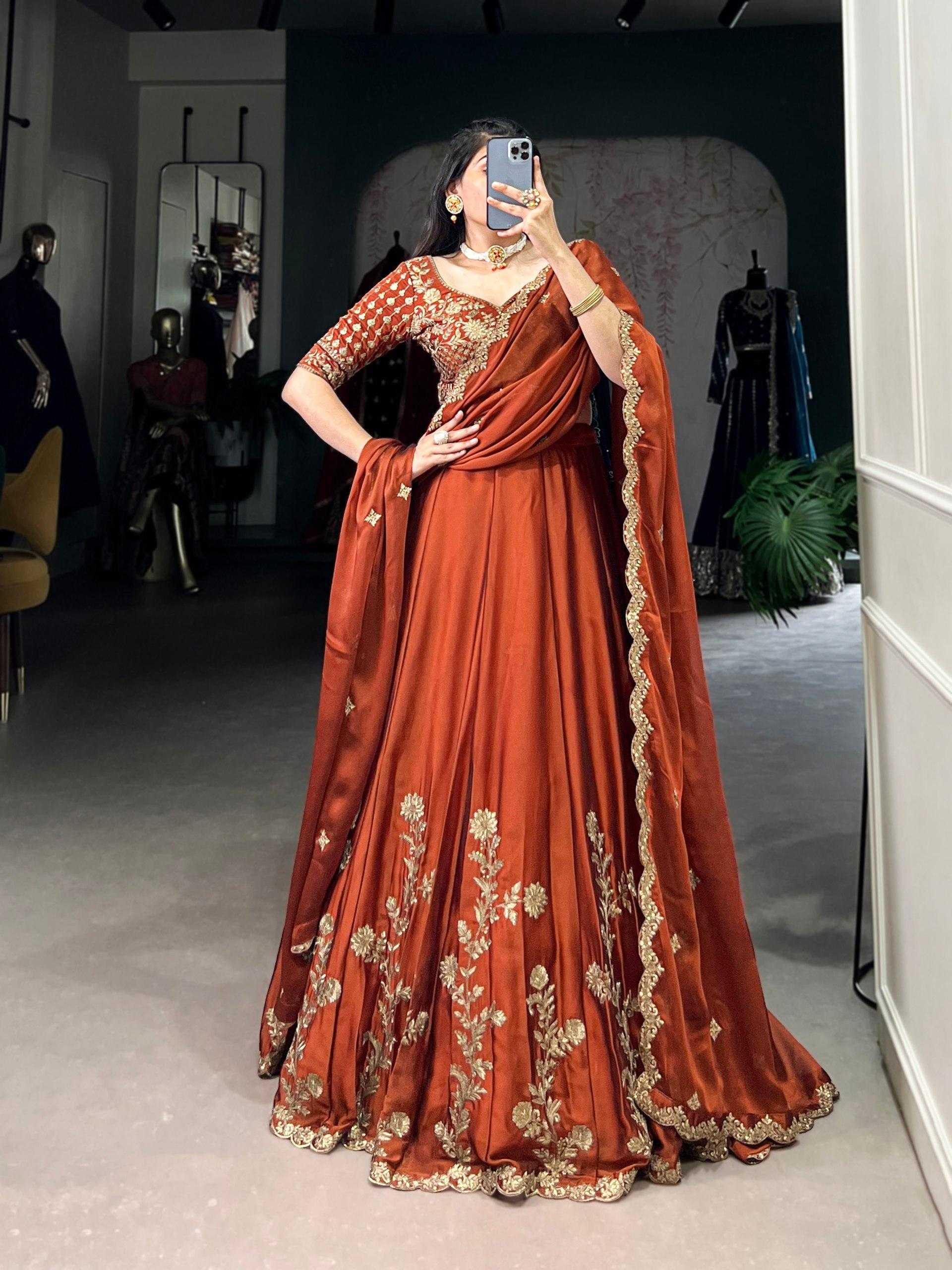 Ynf Tussar Silk KESH134 1427 Lehengas Wholesale Designer Lehenga Fancy Lehenga Traditional Lehenga Manufacturer