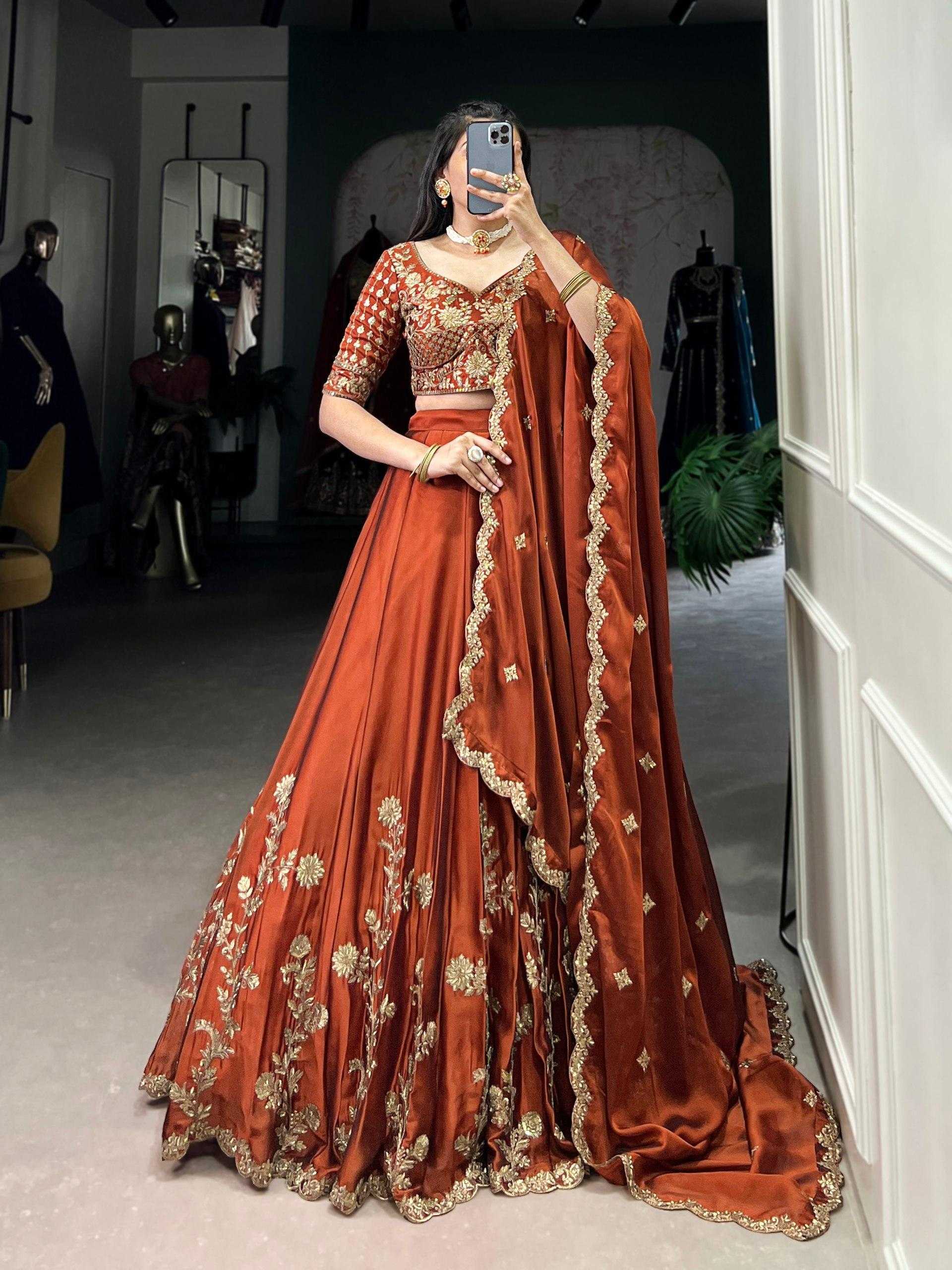 Ynf Tussar Silk KESH134 1427 Lehengas Wholesale Designer Lehenga Fancy Lehenga Traditional Lehenga Manufacturer