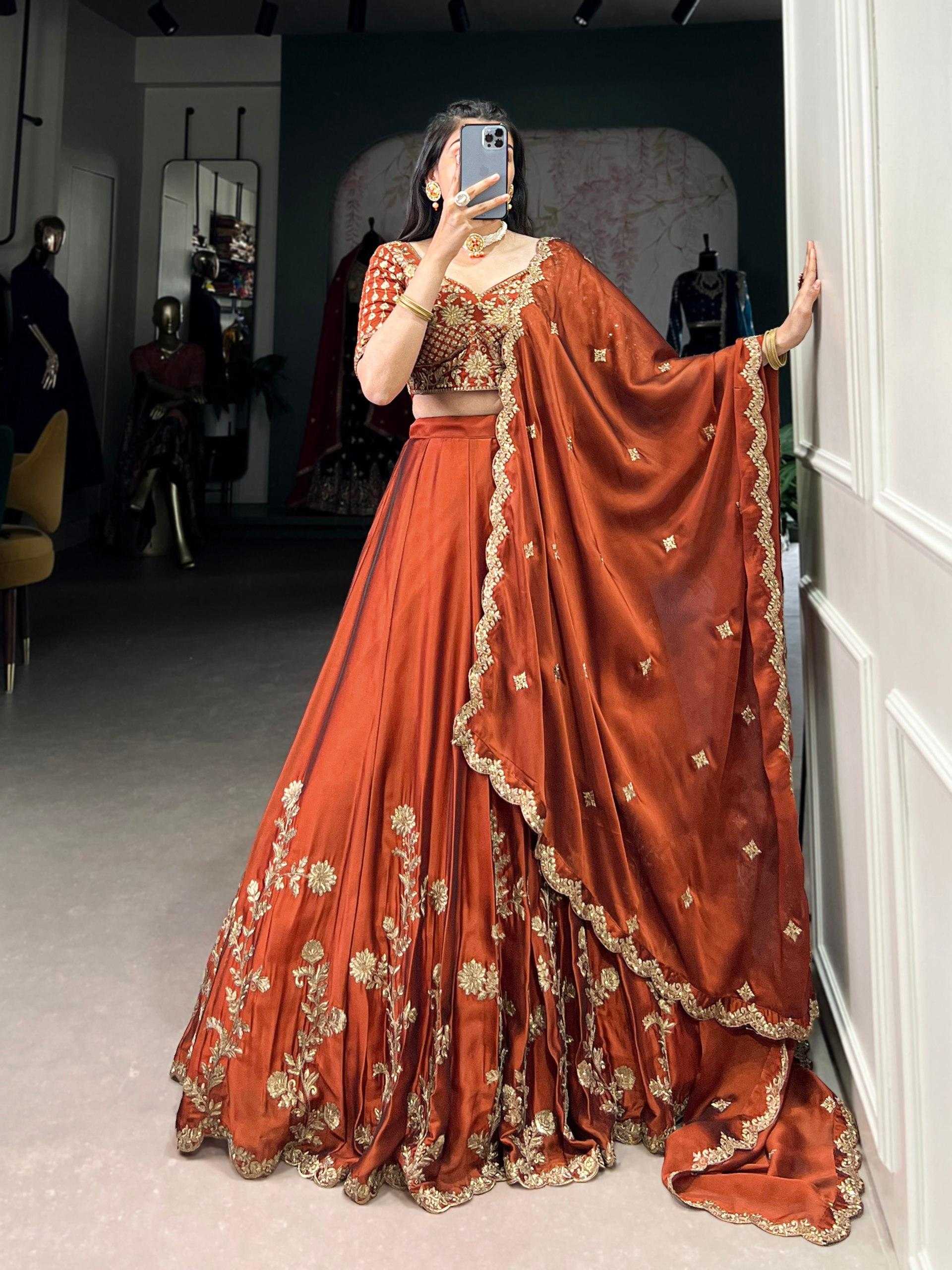 Ynf Tussar Silk KESH134 1427 Lehengas Wholesale Designer Lehenga Fancy Lehenga Traditional Lehenga Manufacturer