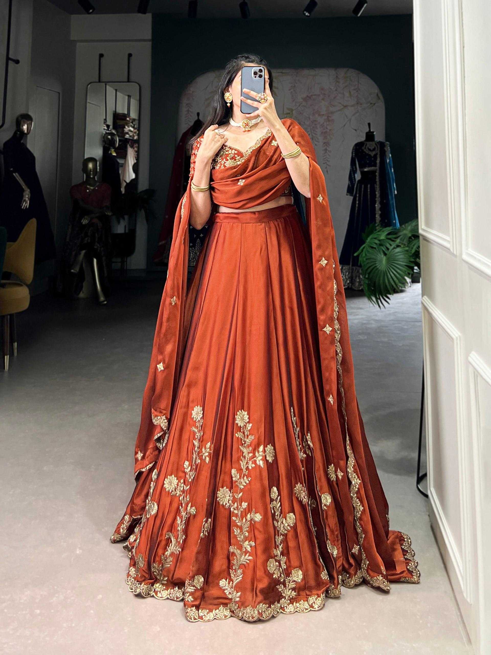 Ynf Tussar Silk KESH134 1427 Lehengas Wholesale Designer Lehenga Fancy Lehenga Traditional Lehenga Manufacturer