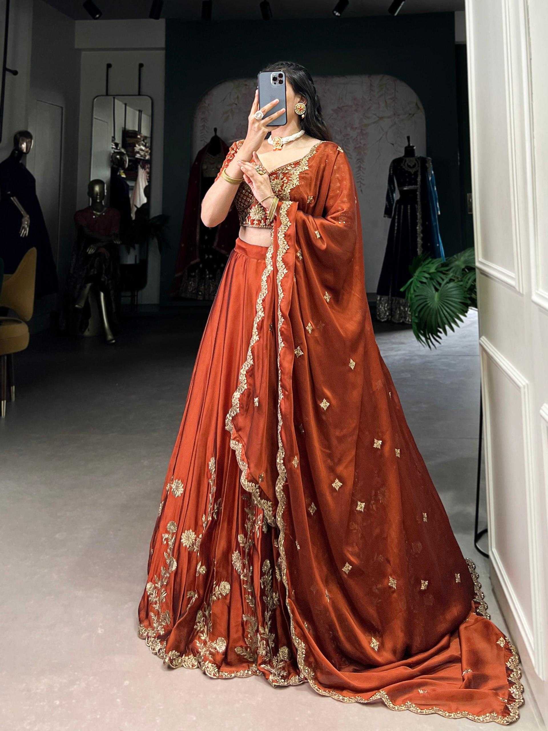 Ynf Tussar Silk KESH134 1427 Lehengas Wholesale Designer Lehenga Fancy Lehenga Traditional Lehenga Manufacturer