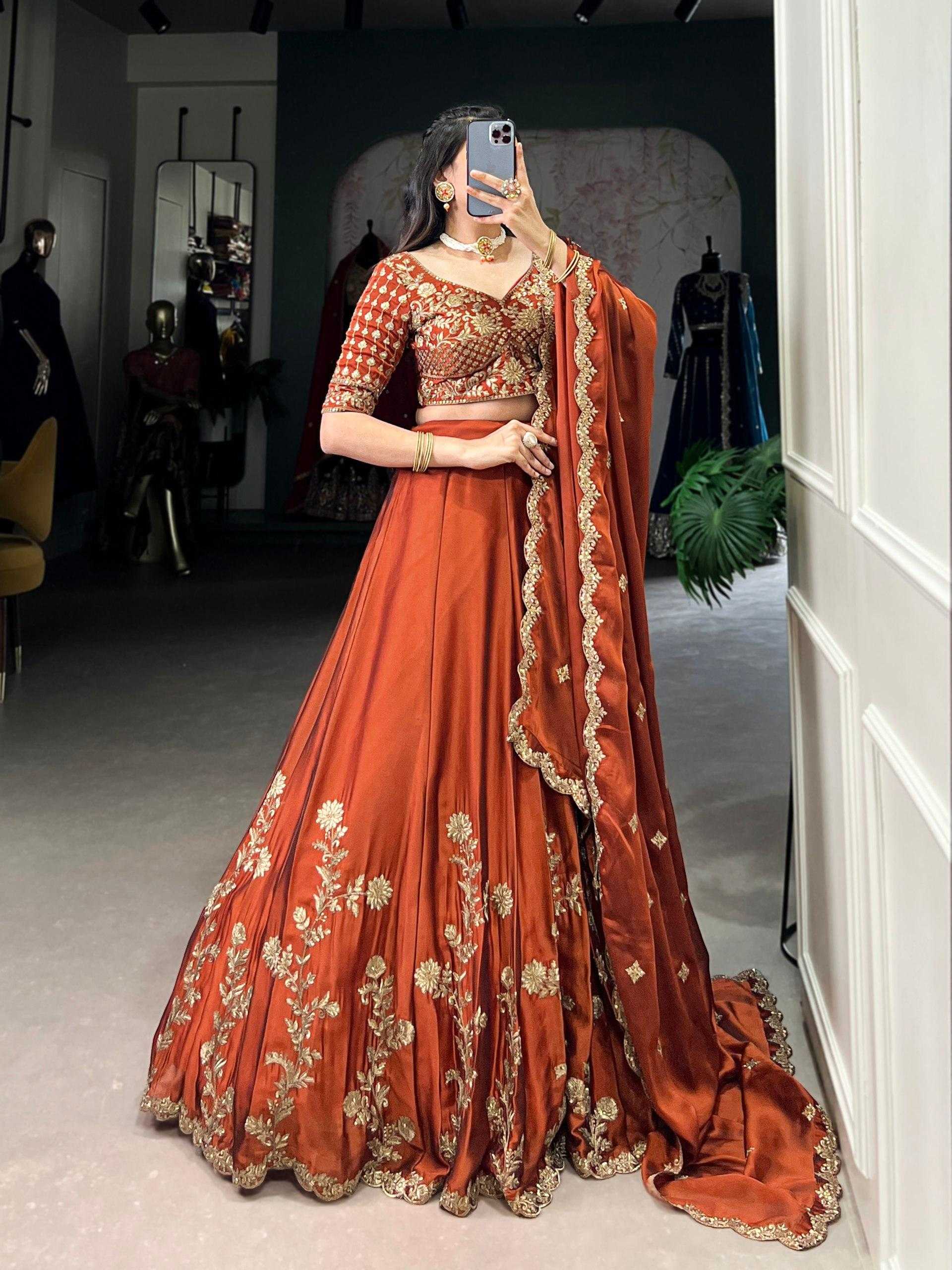 Ynf Tussar Silk KESH134 1427 Lehengas Wholesale Designer Lehenga Fancy Lehenga Traditional Lehenga Manufacturer