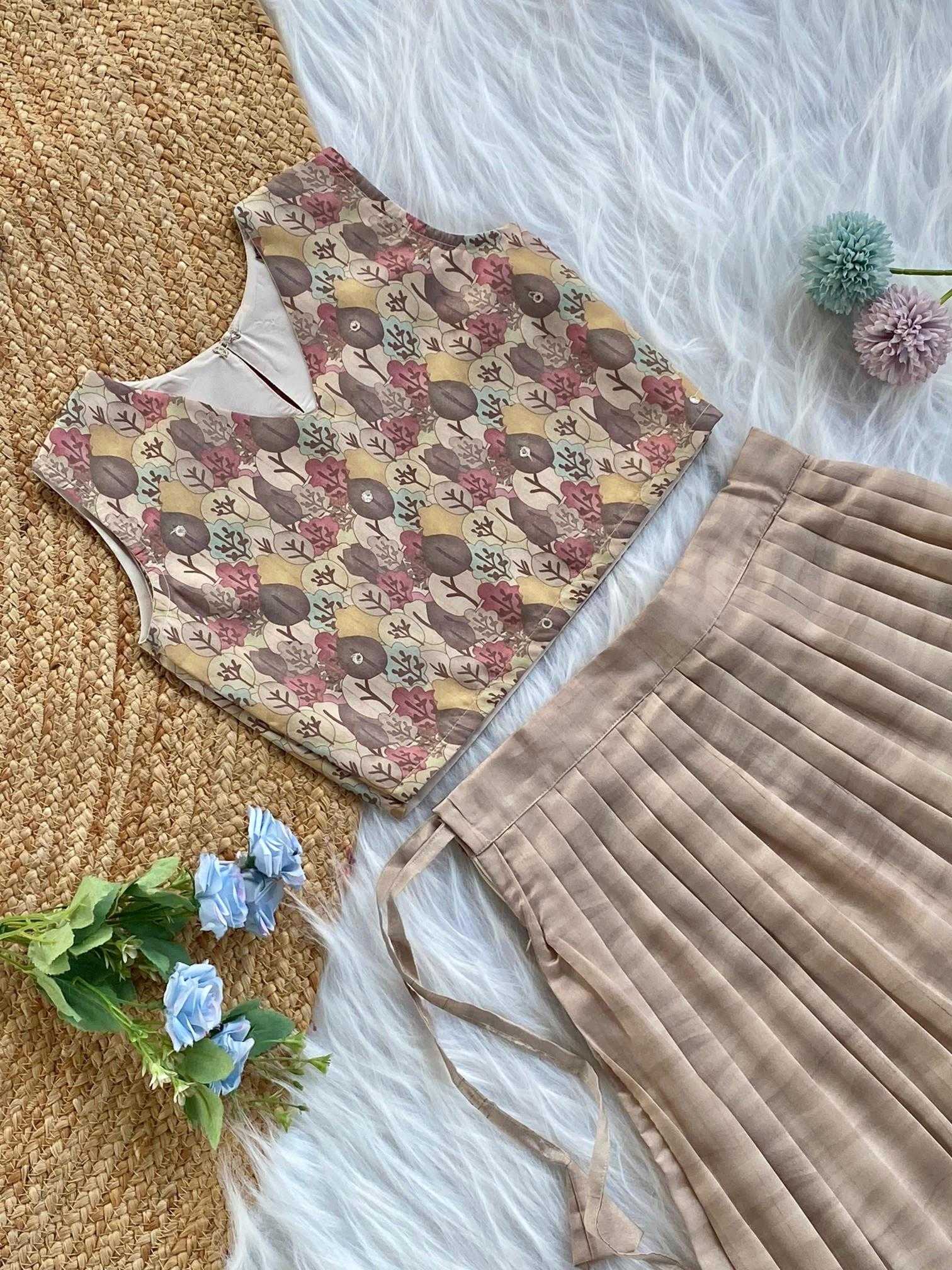 Ynf Tussar Silk KESH249 2066-67 Kids Wear Wholesale Kids Lehenga Kids Lehenga Choli Baby Girl Lehenga Manufacturer
