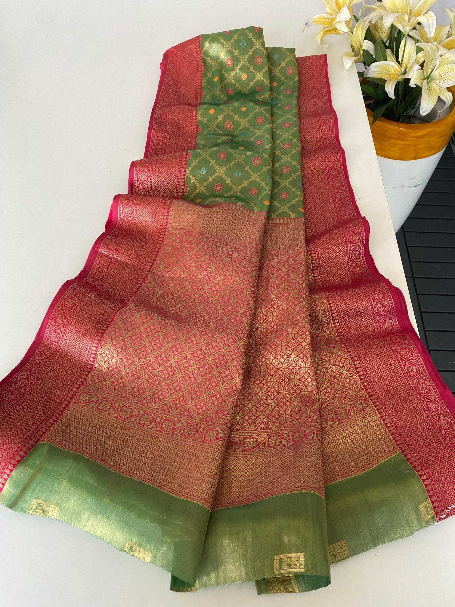 Ynf Tussar Silk KESH249 SHREYA Silk Sarees Wholesale Tussar Silk Sarees Zari Border Silk Sarees Silk Sarees For Weddings Manufacturer