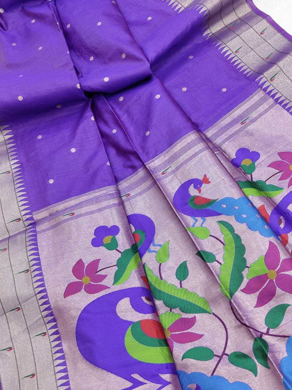 Ynf Tussar Silk KESH505 Antarang Paithani Sarees Wholesale Designer Sarees Party Wear Sarees Traditional Sarees Manufacturer