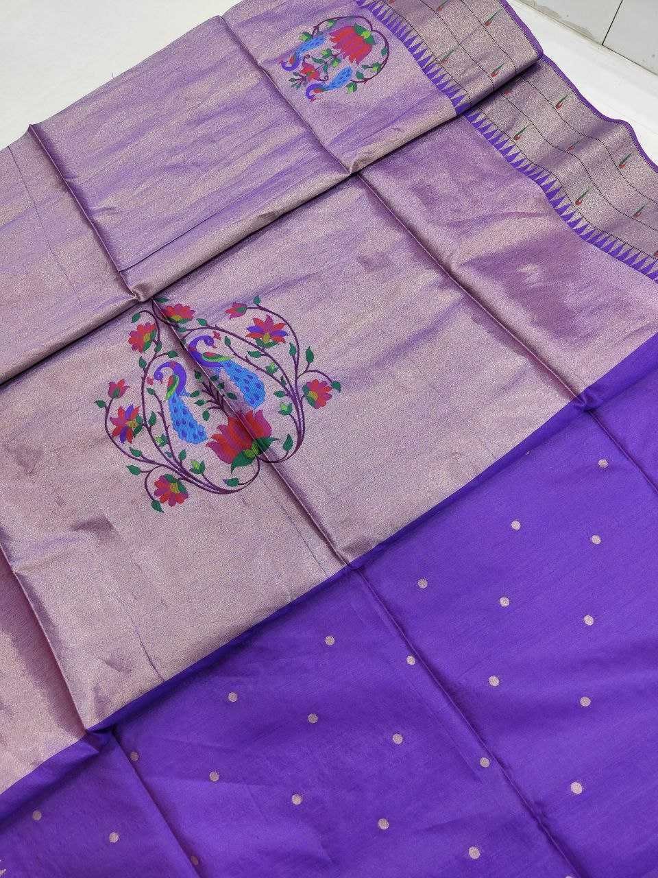 Ynf Tussar Silk KESH505 Antarang Paithani Sarees Wholesale Designer Sarees Party Wear Sarees Traditional Sarees Manufacturer
